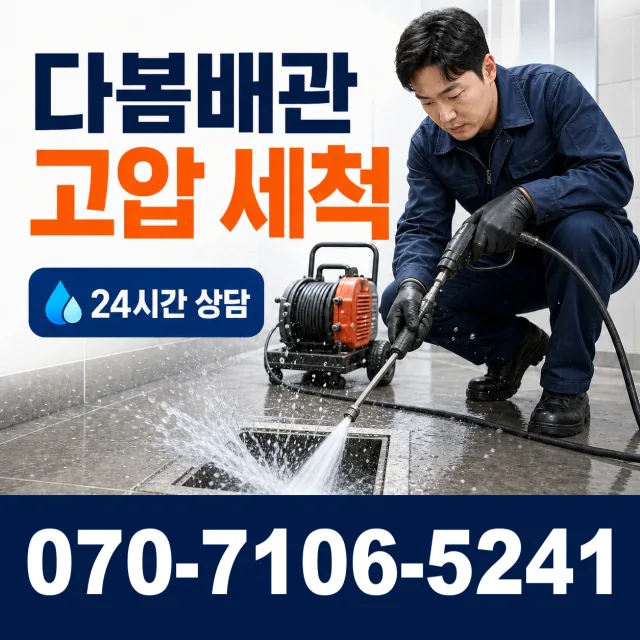 대구 이현동 배관막힘 상담 이미지 4